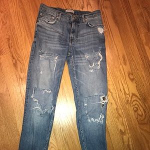 Zara Ripped Jeans